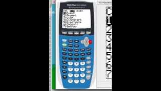 Video #1 - Creating a Simple Quadratic Formula Program on the TI-84