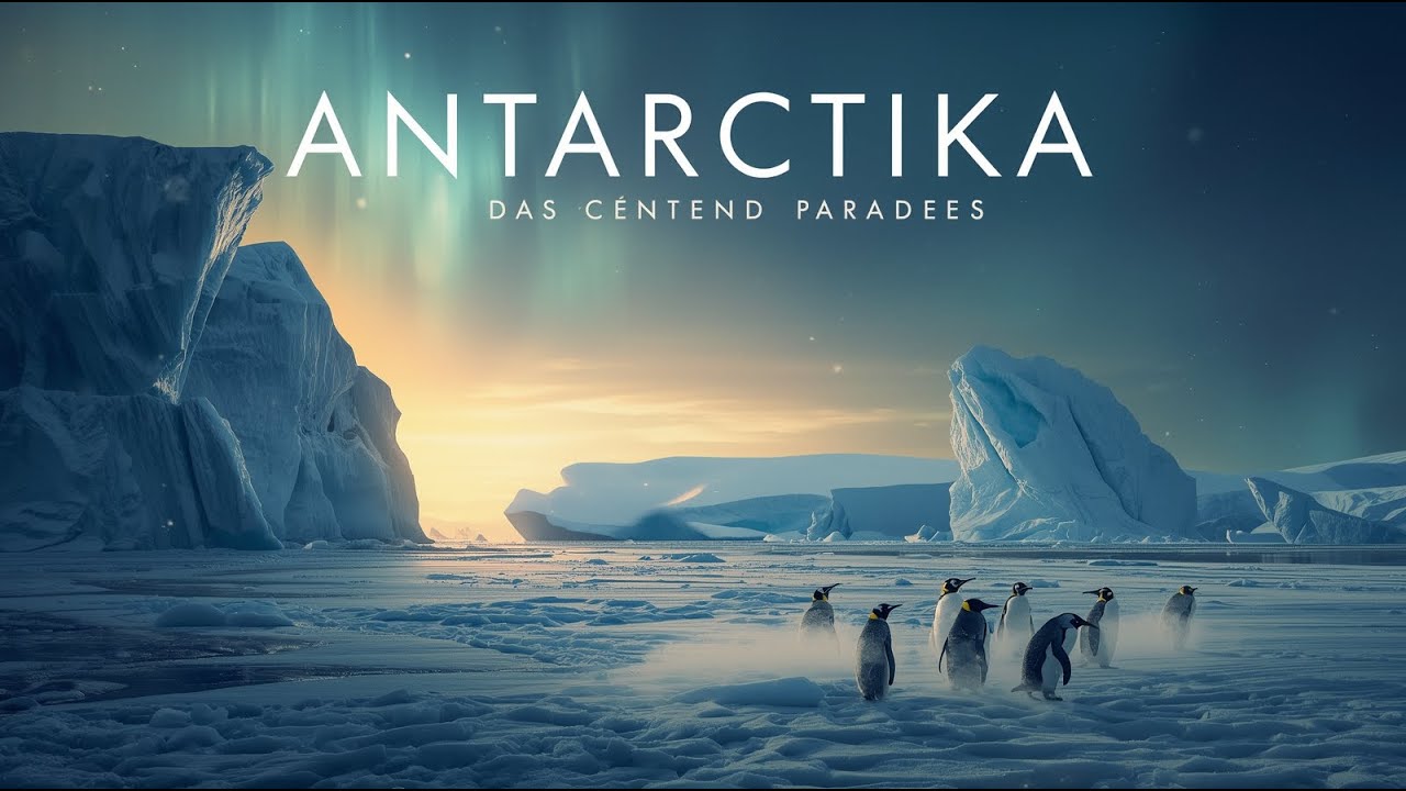 Antarktika: Das vergessene Paradies | Die geheimnisvollste Welt der Erde 🌍❄️