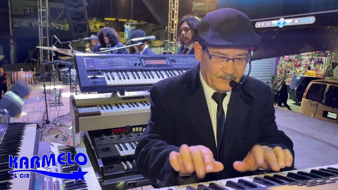 FANTASÍA EN RE MAYOR - KARMELO Y COMPAÑÍA EN VIVO DESDE CHICONCUAC, ESTADO DE MÉXICO