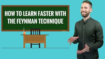 The Feynman Technique: The Ultimate Way To Learn Faster
