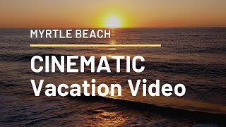 Our Vacation- Cinematic Beach Video (Sony a7iii + DJI Mavic Mini)
