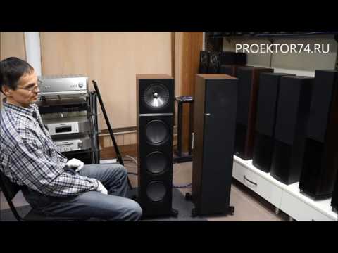 Обзор напольной акустики KEF Q900