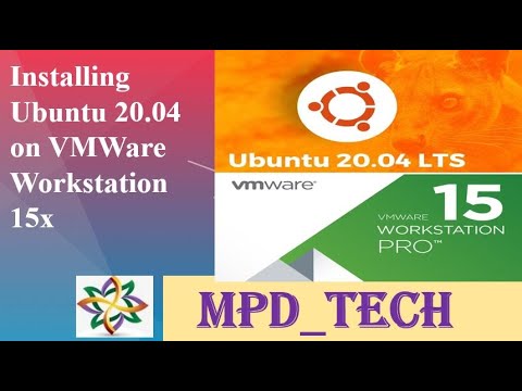 Ubuntu 20.04 LTS | VMware workstation 15 | Installing Ubuntu on virtual ...