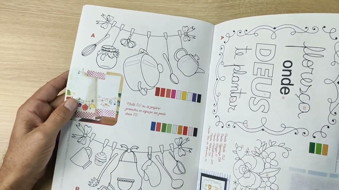 Apostilas Arte em Bordar.