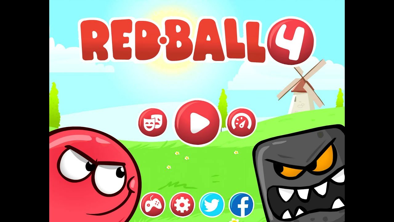 Red Ball 4 - Gameplay Walkthrough | Level 1 to 10