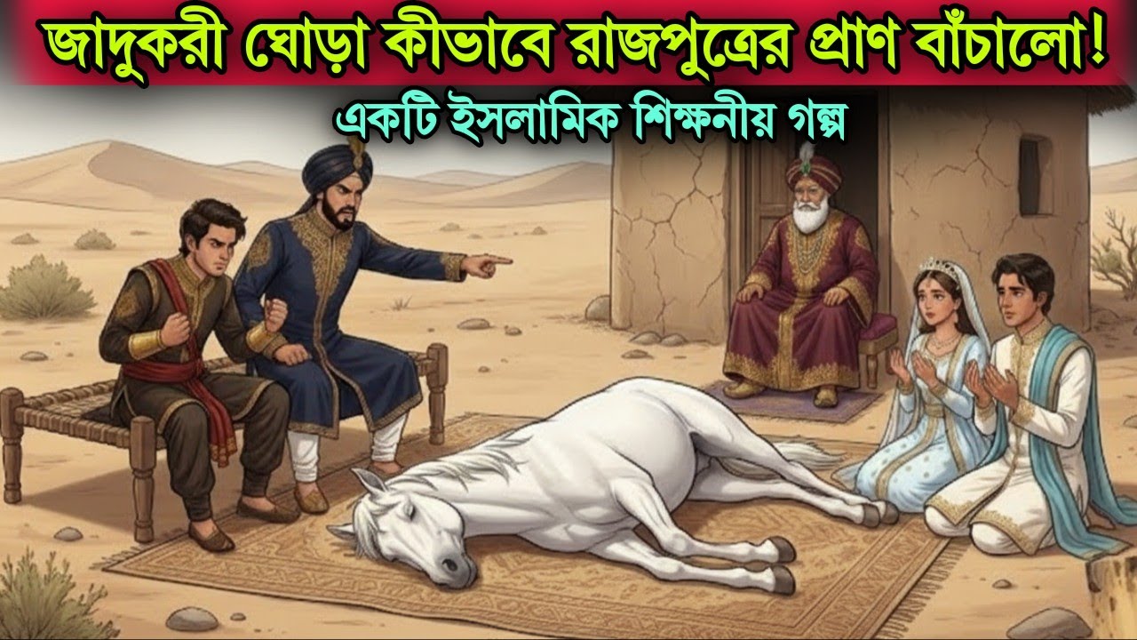 জাদুকরী ঘোড়া ও দুই রাজপুত্রের কঠিন পরীক্ষা—এক অবাক করা কাহিনী! Hamadan Voice