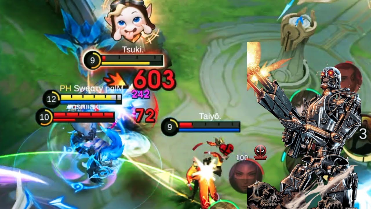 MLBB ROGER WEREWOLF ONSLAUGHT: TERMINATOR!