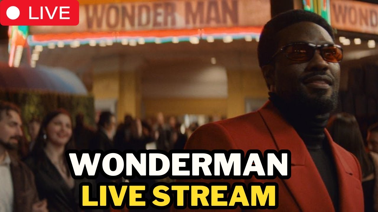 Wonderman Live!