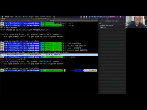 Binary Searching bugs with Git Bisect