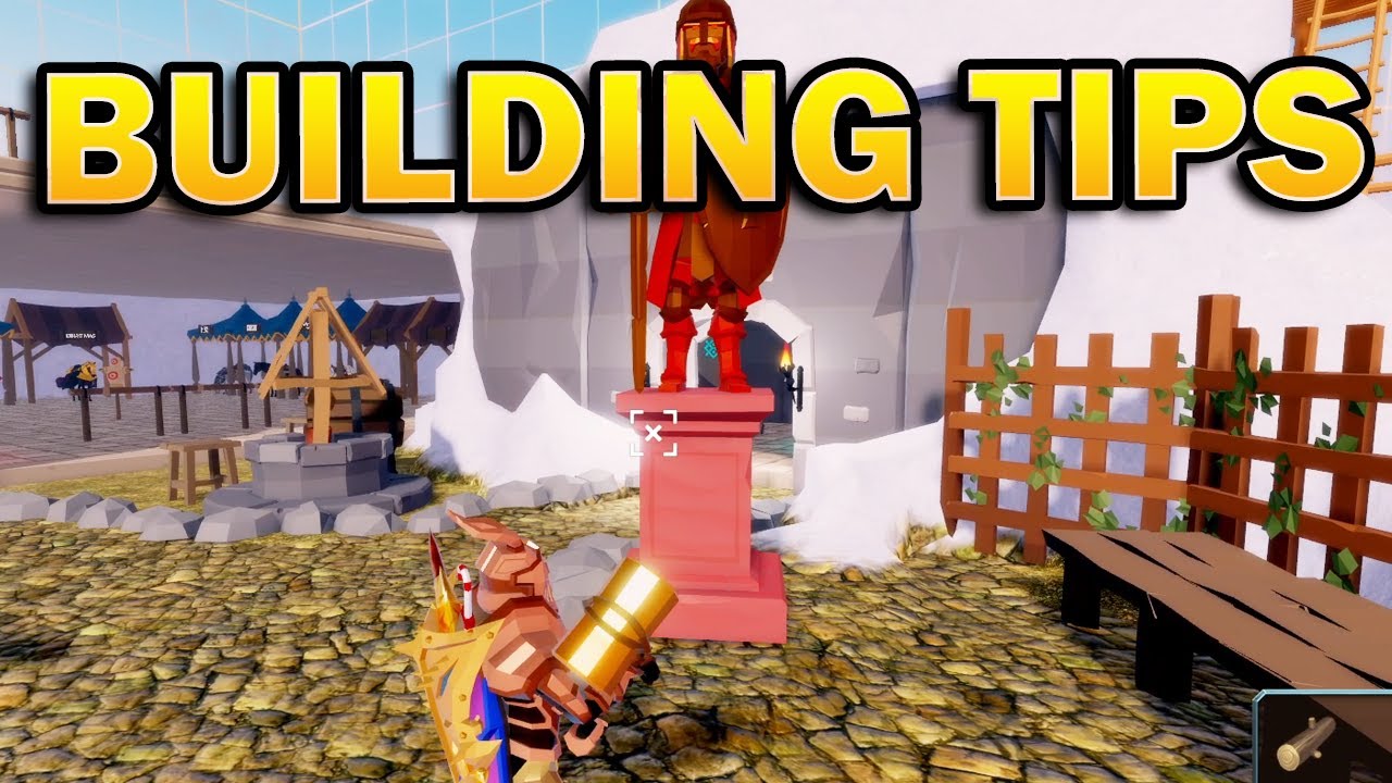 Building Tips and Tricks for Dragon Blade on Roblox 