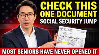 This ONE Document Raises Your Social Security Check — Most Seniors Have Never Opened It