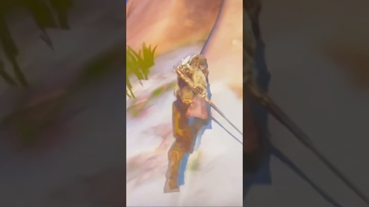 First round playing with my new rare skin victory royale ￼