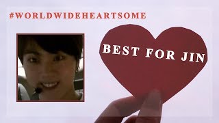 Best for Jin - #worldwideheartsome project for Worldwide Handsome Guy
