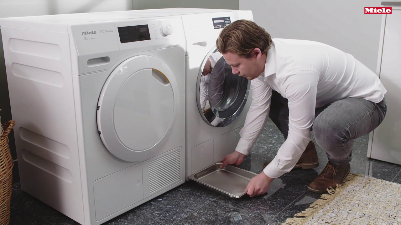 club Oh rand Instructievideo | Zo reinigt u het pluizenfilter van uw Miele-wasmachine -  YouTube