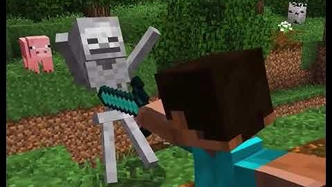 minecraft - testing minecraft tricks you aren’t using yet| minecraft animation