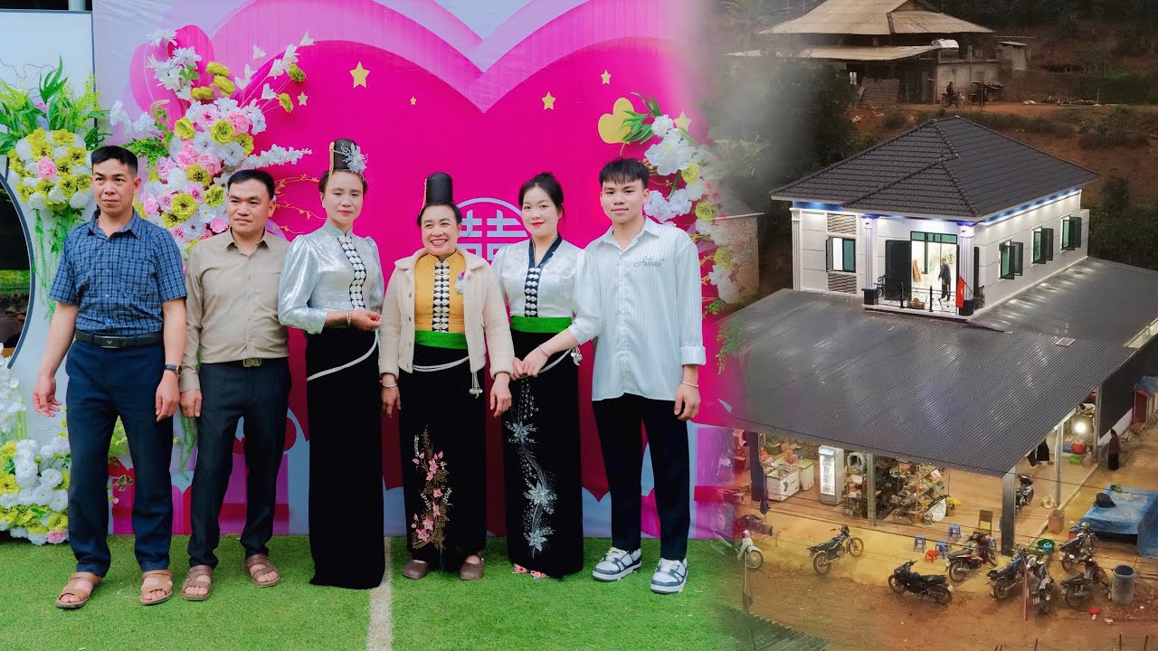 NHÀ ĐẸP TRÊN BẢN 1,5 Tỷ Của Gia Đình Bác “ Nhớ Kiêm “ Bản Lọng Lầu - Xã Nậm Lầu Tỉnh Sơn La 