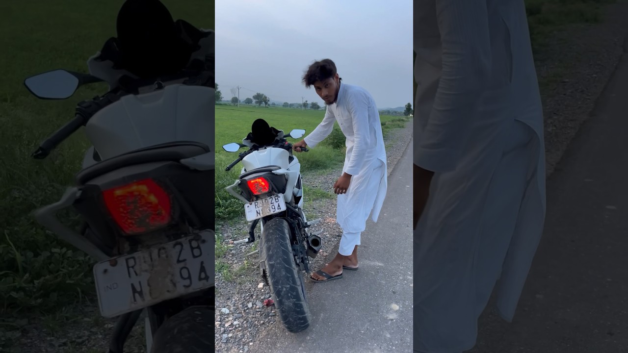 Loud akrapovic exhaust in Yamaha r15v3 🔥| 