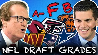 2024 NFL Draft Grades for Every Team | First Draft 🏈