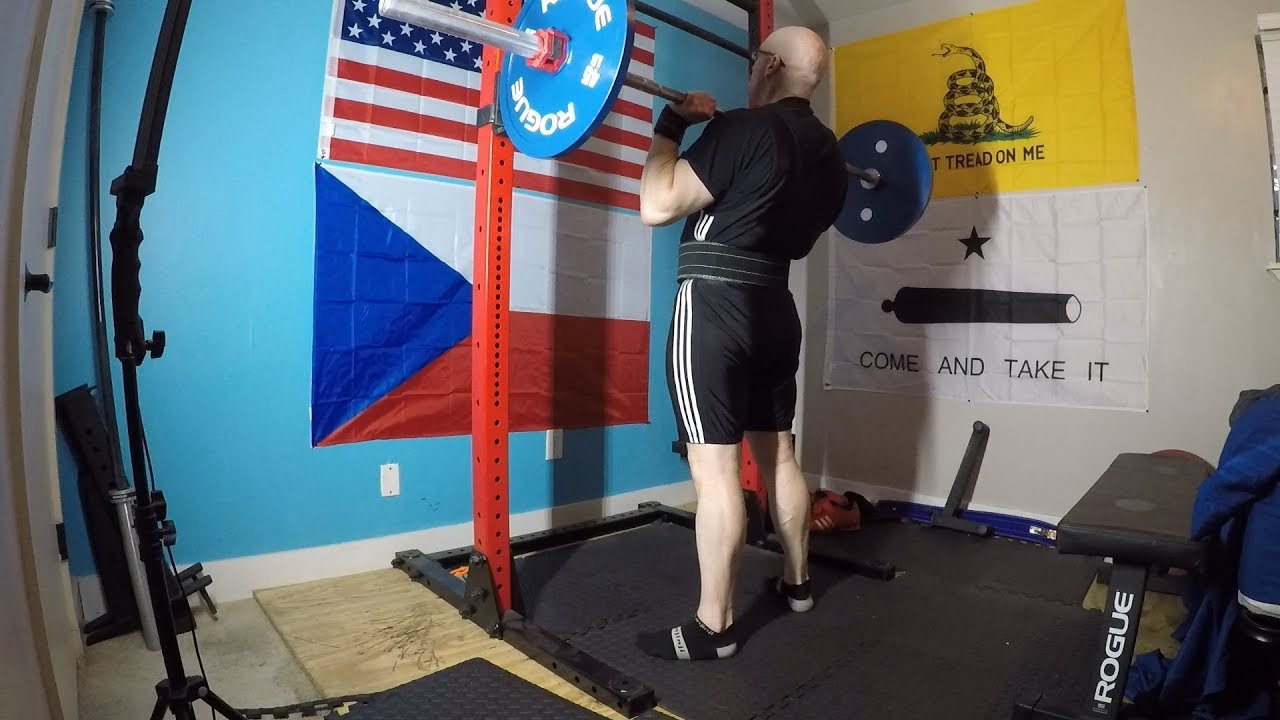 11-9-2018 Jason Blaha Training - Press & Pull Ups