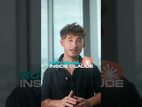 You Can Now Run Your Entire Email List From Inside Claude!