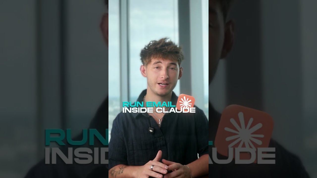 You Can Now Run Your Entire Email List From Inside Claude!