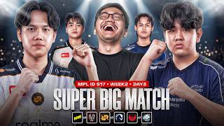 APAKAH MAHARAJA KING KEVIN AKAN MEREBUT MARGA SUPER? - MPL Indonesia S17