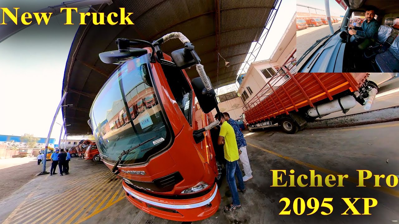 Buy New Truck Eicher Pro 2095 XP Full details Video | Vlog 2 | 360 Motologs|