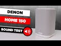 Denon Home 150 Speaker | Sound Test & Setup