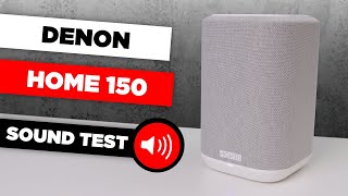 Denon Home 150 Speaker | Sound Test & Setup