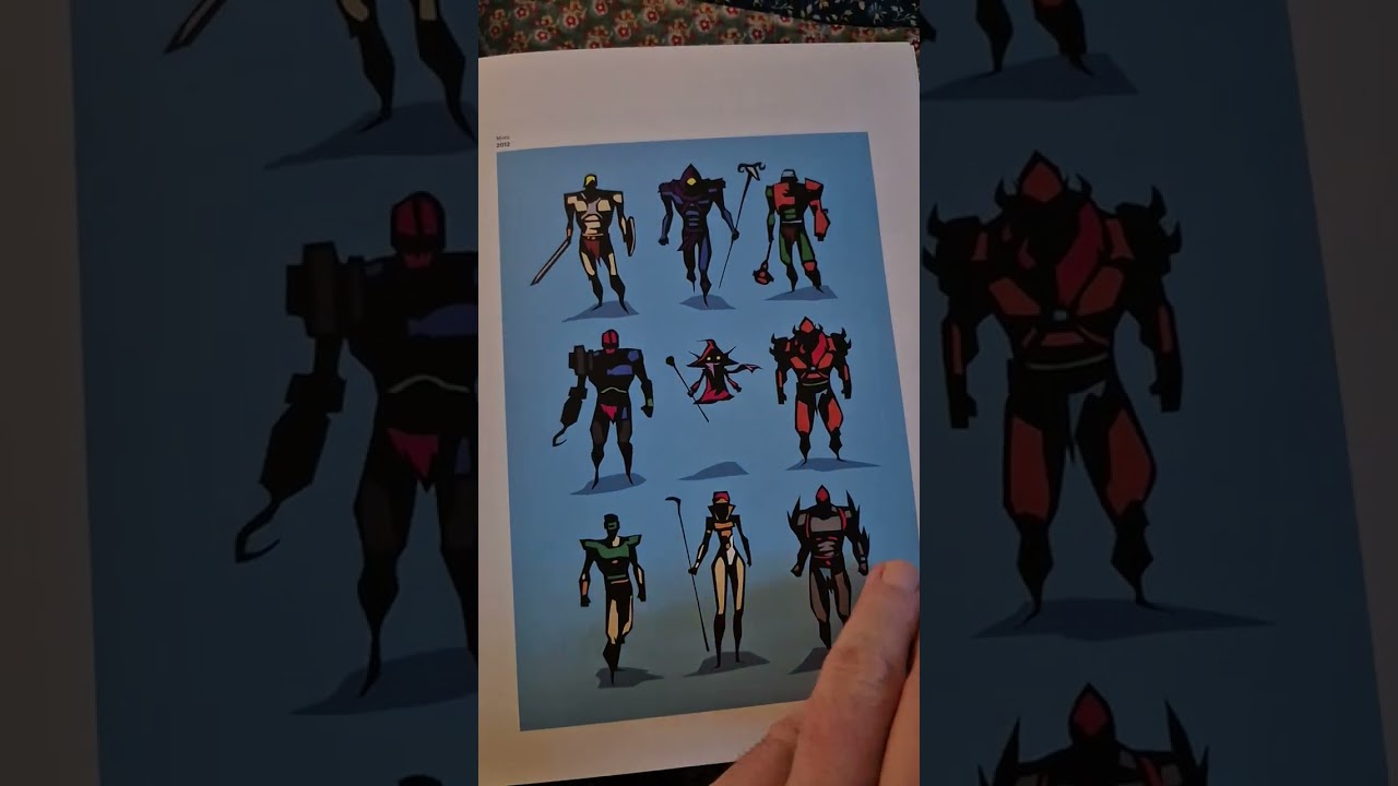 Lecture de Geek art une anthologie volume 2.