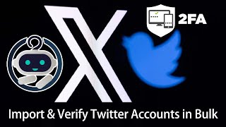 Details Twitter Accounts Upload and Login with Auth-Code #jarveepro Update