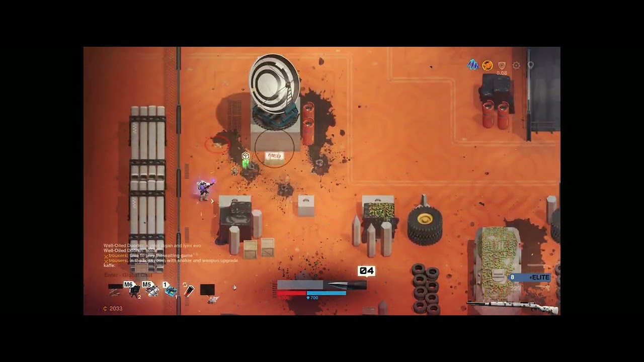 SYNTHETIK - MADNESS MODE 220% difficulty all the way to Armageddon