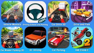 Vehicle Masters, Driving School and Parking, Car Drive 3D, Drive and Park, Car Master Parking 3D screenshot 3