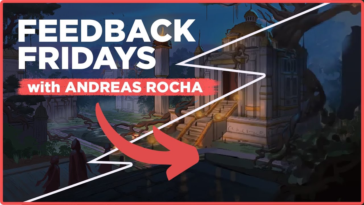 Community Feedback from Andreas Rocha | Feedback Friday's with ...