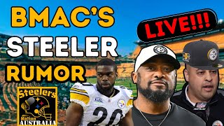 Steelers Nation LIVE: B'MAC Sends Steelers FANS WILD With One TWEET