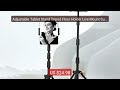 Adjustable Tablet Stand Tripod Floor Holder Live Mount Suppor... — Amazing Value 2026 | Must Have!