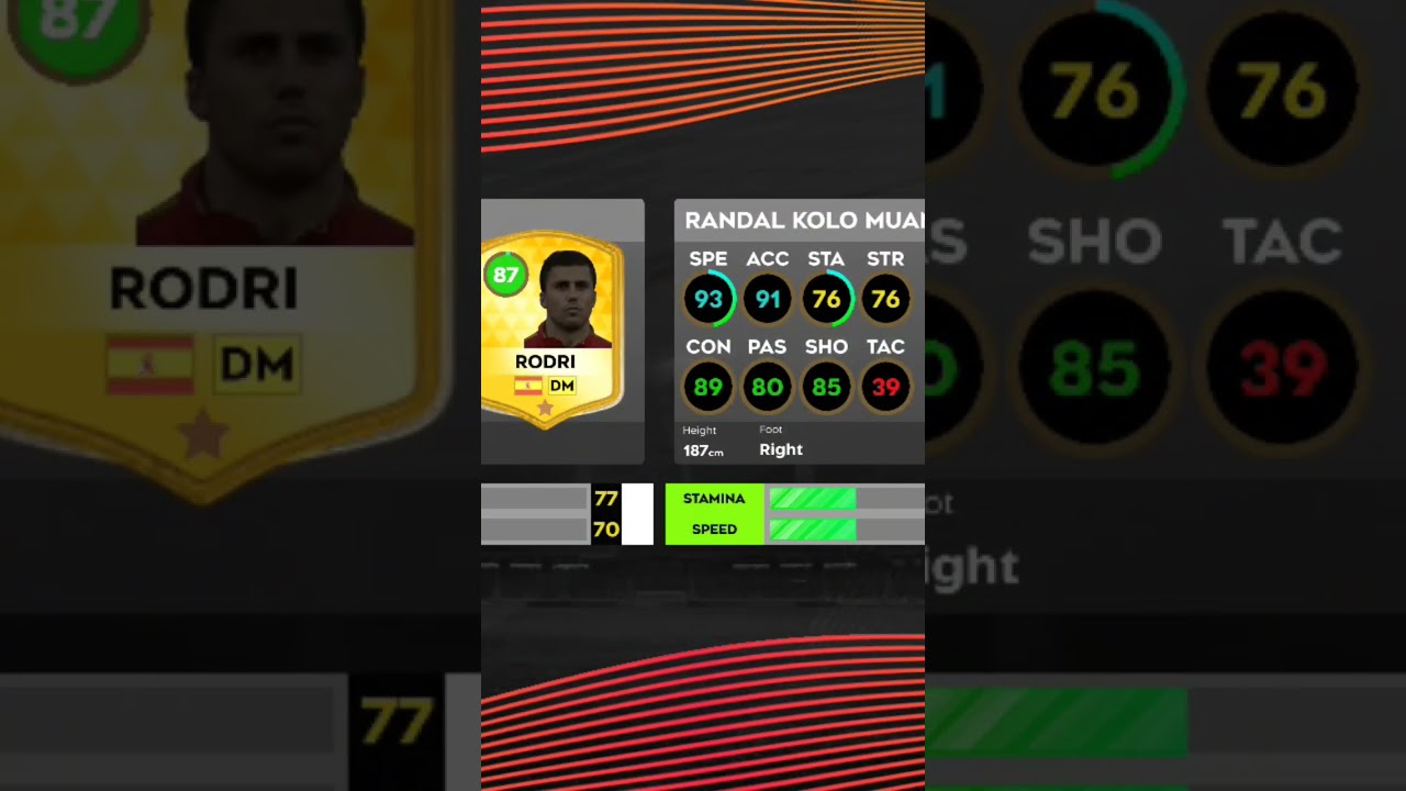 Dls 25.I'm use is rare agent and rodri and koulomuoni's rating point high. # rating