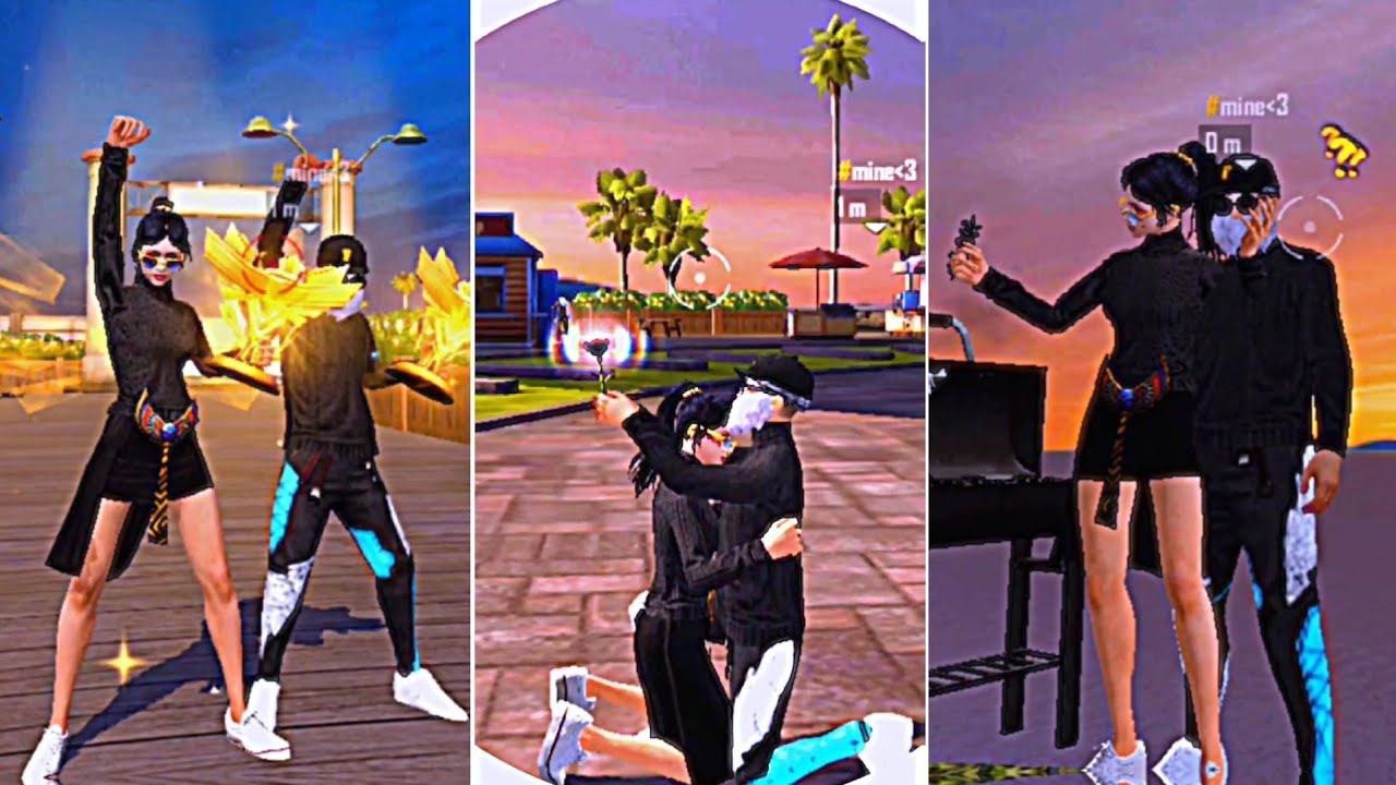 PRESET FF DUO BUCIN TRAINING 🥰 DIBAWAH 5MB 😼 DJ SAYANG HANYA SATU YANG KU MAU 🎶