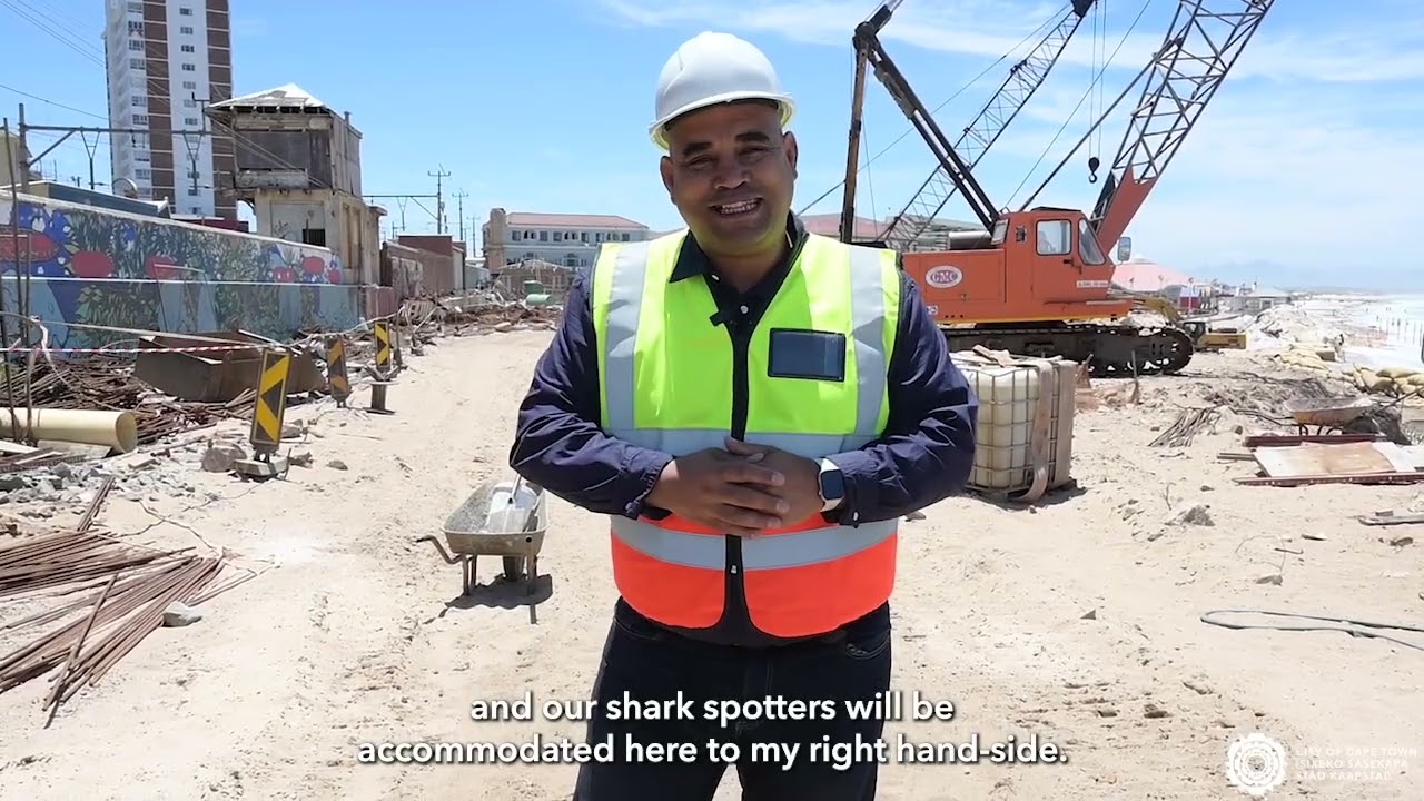 Что ожидать от посещения пляжа в Мюйзенберге.