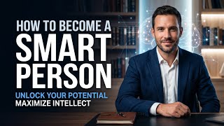 How to become a smart person! Unlock your potential | maximize intellect