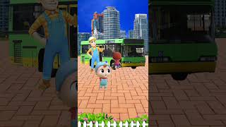 MUXI’s whole job MU children’s animation education animation Queue up in an orderly manner and be