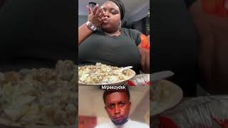 Big Eating With Big Body @Coca-Cola @BabyBigMouth#voiceeffects #makethismakesense #fyp food