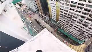 Волнующие и ужасные трюки паркура