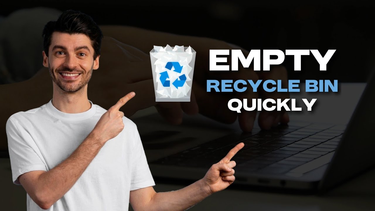 Empty Your Recycle Bin Quickly - YouTube