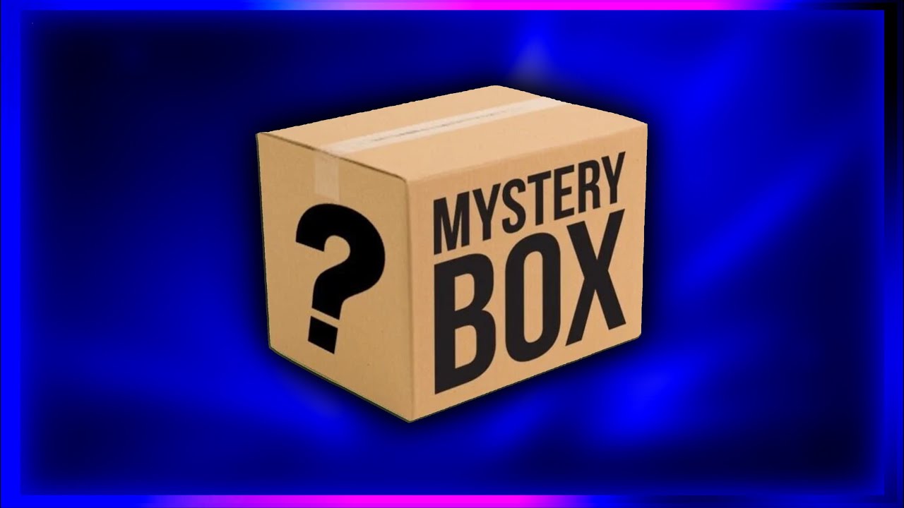 I GOT A TECH MYSTERY BOX!