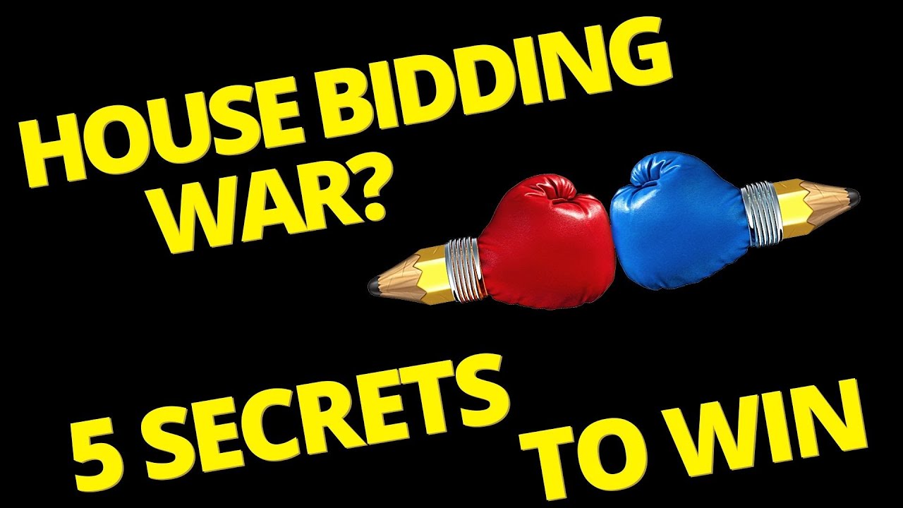 MULTIPLE OFFERS ON A HOUSE?  5 SECRETS to Win Every Time