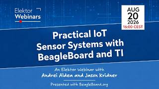 Practical IoT Sensor Systems with BeagleBoard and TI