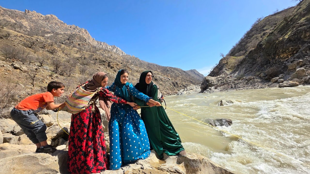 😳🐟 The Unbelievable Story of Nomadic Women Fishermen | You Won’t Believe This!