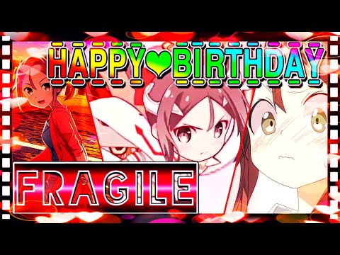 【MAD】結城友奈は勇者であるｰ三好夏凜誕生祭記念ｰ｢fragile｣【高画質 1080p60】