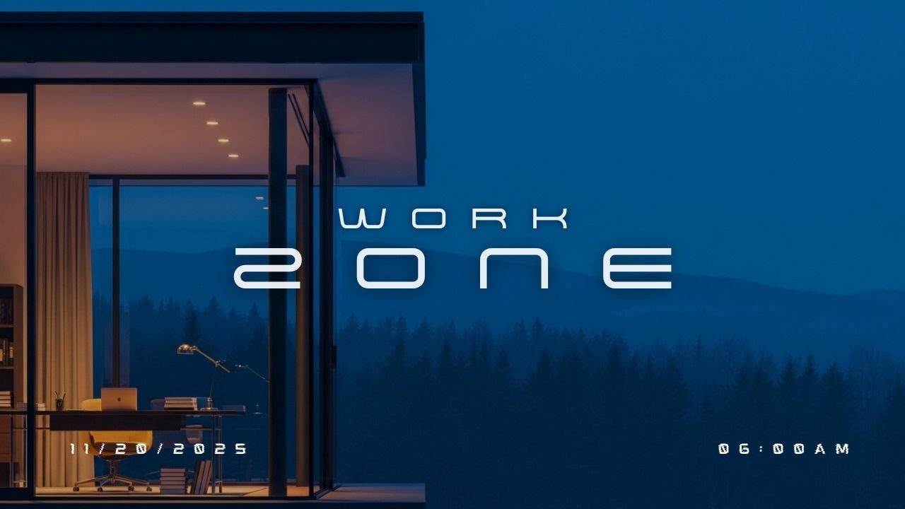 Playlist to Focus – CEO Mindset • Deep Work